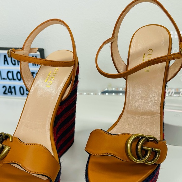 New Authentic Gucci Espadrilles - Picture 8 of 10